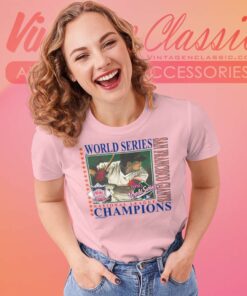 1989 San Francisco Giants National League Champion Women TShirt