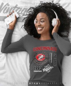 Cincinnati Reds 1990ワールドシリーズチャンピオン スウェット 1990 Cincinnati Reds World Series Champion Shirt