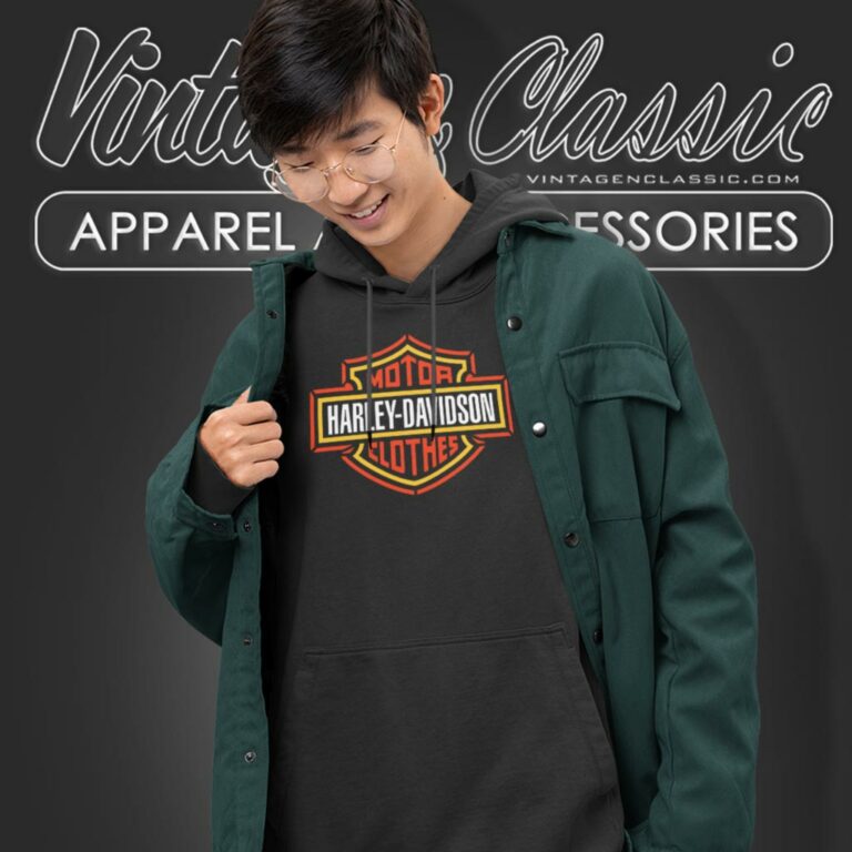 1990 Vintage Harley Davidson Big Logo Hoodie 1990 Vintage Harley Davidson Big Logo Hoodie