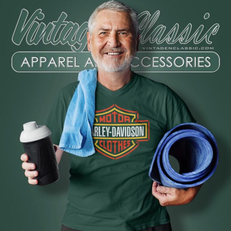 1990 Vintage Harley Davidson Big Logo V Neck TShirt 1990 Vintage Harley Davidson Big Logo V Neck TShirt