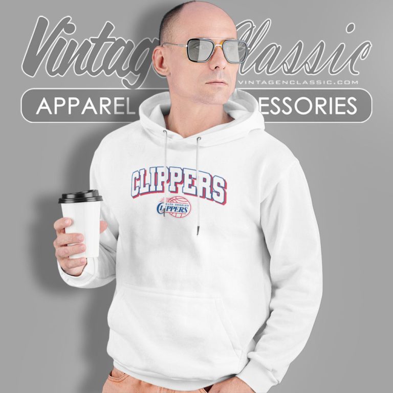 1990s Los Angeles Clippers Hoodie 1990s Los Angeles Clippers Hoodie
