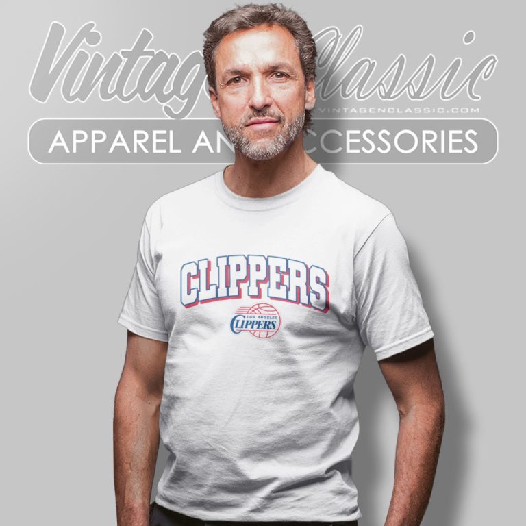 1990s Los Angeles Clippers T Shirt 1990s Los Angeles Clippers T Shirt