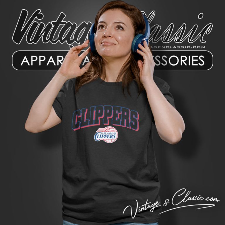 1990s Los Angeles Clippers Women T Shirt 1990s Los Angeles Clippers Women T Shirt