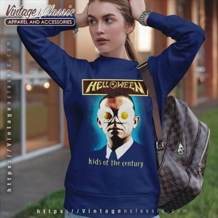 1991 Helloween Kids Of The Century Sweatshirt 1991 Helloween Kids Of The Century Sweatshirt