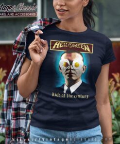 1991 Helloween Kids Of The Century Women TShirt