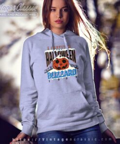 1991 I Survived Halloween Blizzard Hoodie