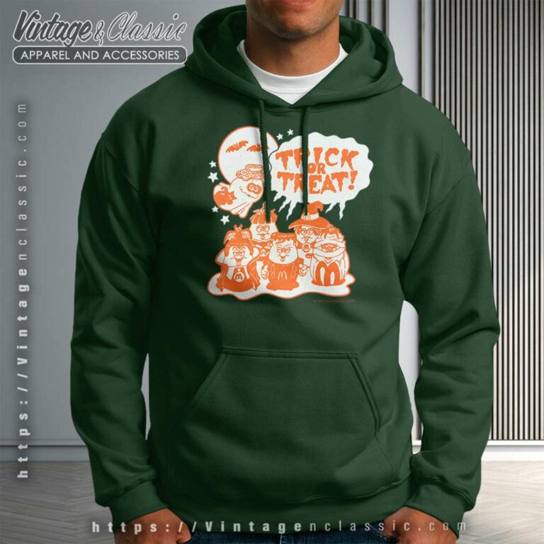 1993 Mcdonalds Halloween Mcnuggets Hoodie 1993 Mcdonalds Halloween Mcnuggets Hoodie