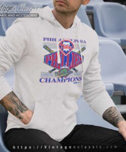 1993 National League Champions World Series Philadelphia Phillies Hoodie