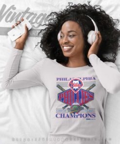1993 National League Champions World Series Philadelphia Phillies Long Sleeve Tee