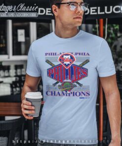 1993 National League Champions World Series Philadelphia Phillies T Shirt