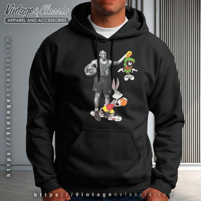 1993 Nike Michael Jordan Looney Tunes Hoodie 1993 Nike Michael Jordan Looney Tunes Hoodie