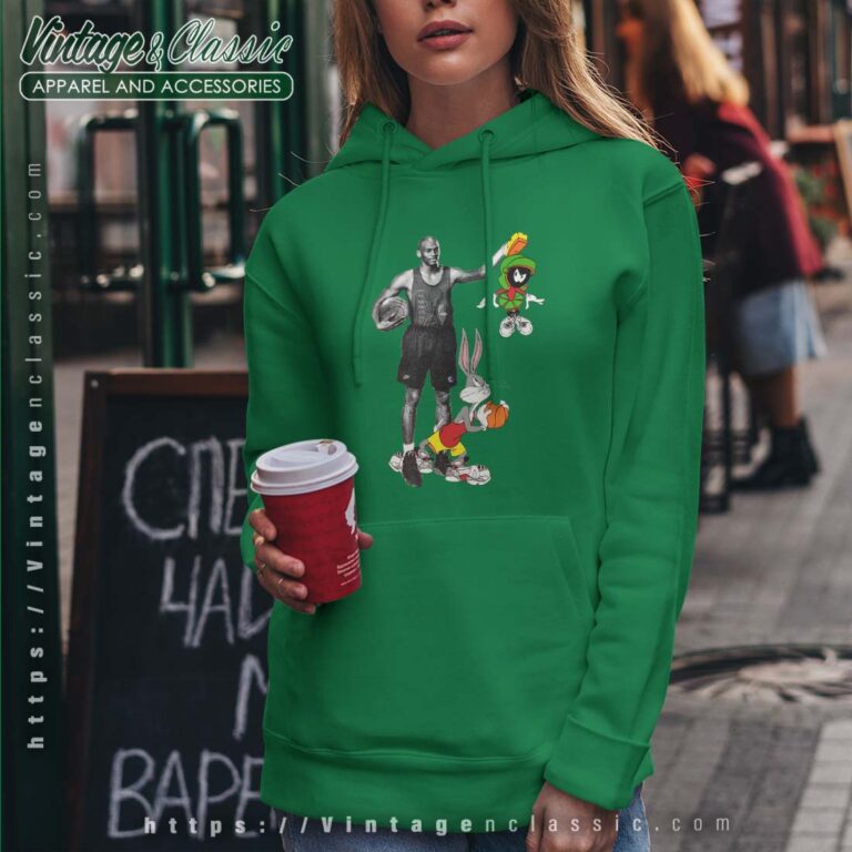 1993 Nike Michael Jordan Looney Tunes Hoodie Women 1993 Nike Michael Jordan Looney Tunes Hoodie Women