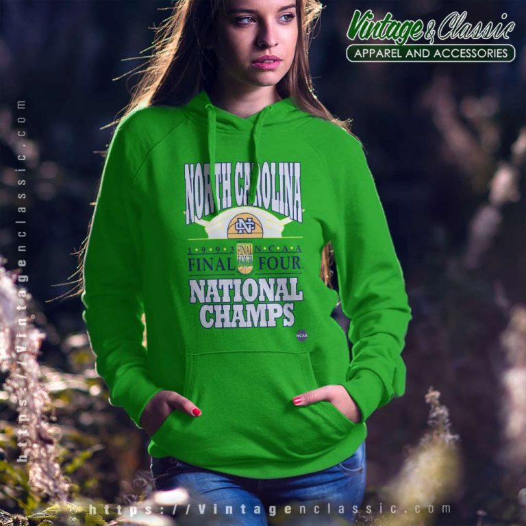 1993 North Carolina National Champs Final Four Hoodie 1993 North Carolina National Champs Final Four Hoodie