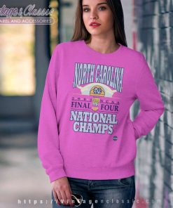 1993 North Carolina National Champs Final Four Sweatshirt
