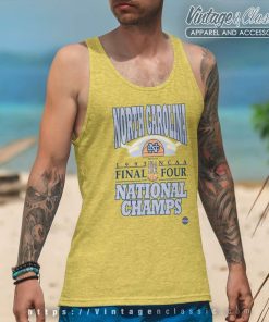 1993 North Carolina National Champs Final Four Tank Top Racerback