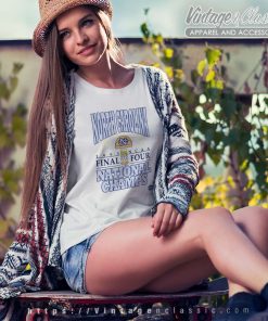 1993 North Carolina National Champs Final Four Women TShirt