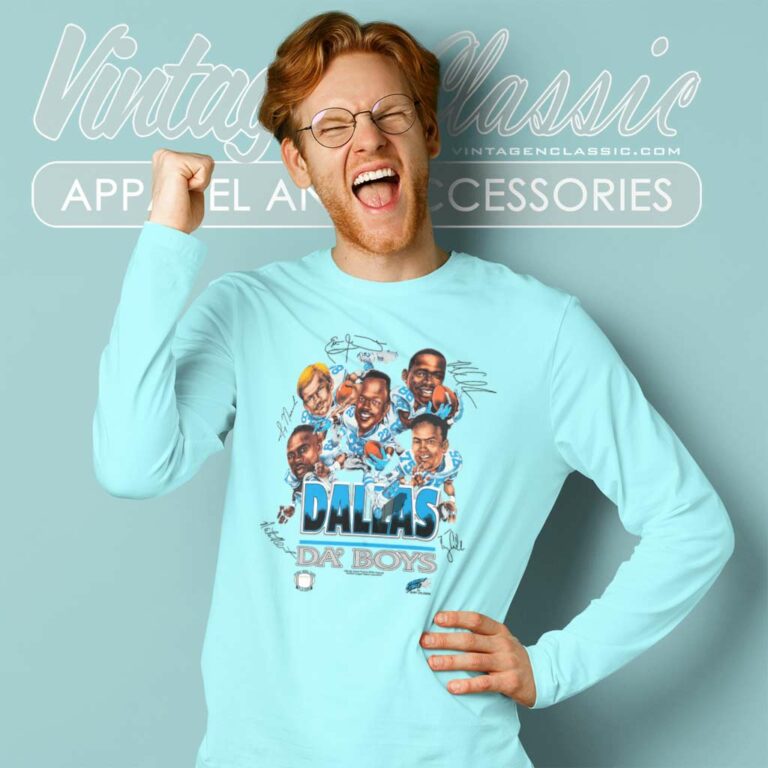 1993 Super Bowl Champs Dallas Cowboys Long Sleeve Tee 1993 Super Bowl Champs Dallas Cowboys Long Sleeve Tee