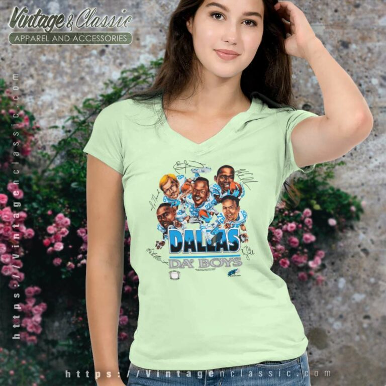 1993 Super Bowl Champs Dallas Cowboys V Neck TShirt 1993 Super Bowl Champs Dallas Cowboys V Neck TShirt