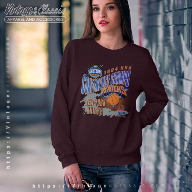 1994 Nba Conference Champs New York Knicks Sweatshirt 1994 Nba Conference Champs New York Knicks Sweatshirt