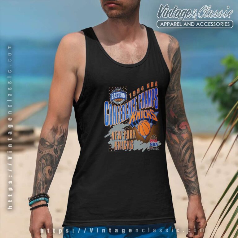 1994 Nba Conference Champs New York Knicks Tank Top Racerback 1994 Nba Conference Champs New York Knicks Tank Top Racerback