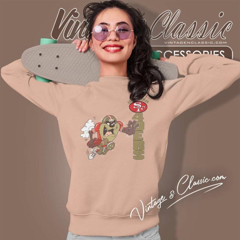 1994 San Francisco 49ers Taz Sweatshirt 1994 San Francisco 49ers Taz Sweatshirt