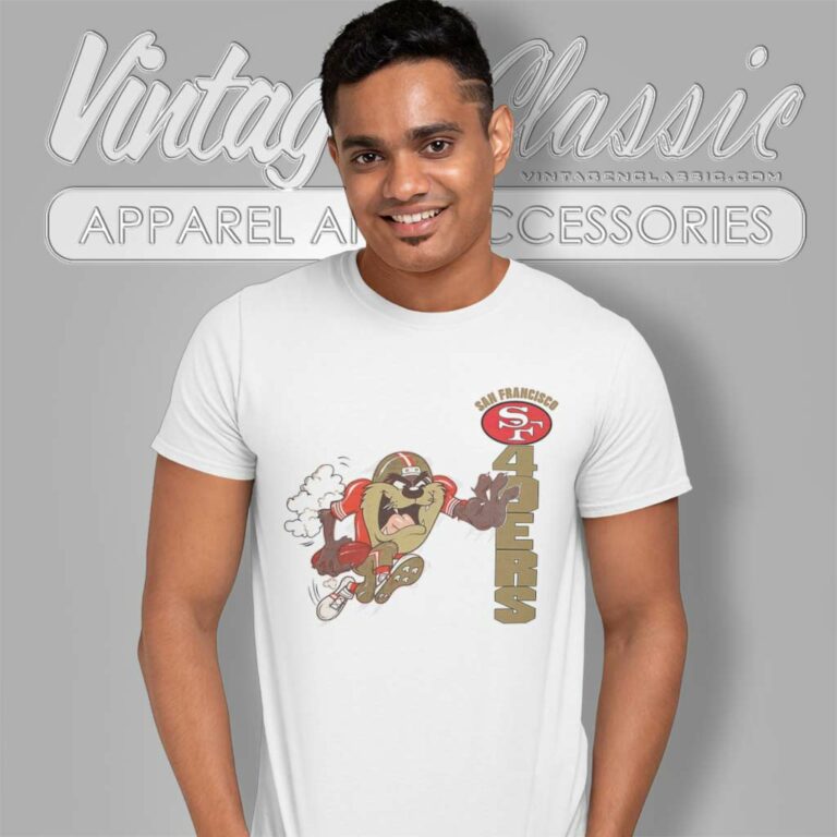 1994 San Francisco 49ers Taz T Shirt 1994 San Francisco 49ers Taz T Shirt