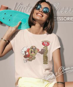 1994 San Francisco 49ers Taz Women TShirt