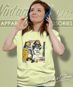 1995 Nba Playoffs Indiana Pacers Round Three Boomer Mascot Women T Shirt
