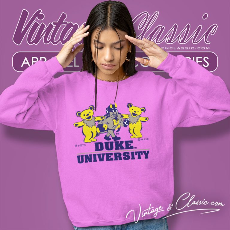 1996 Grateful Dead X Duke University Sweatshirt 1996 Grateful Dead X Duke University Sweatshirt