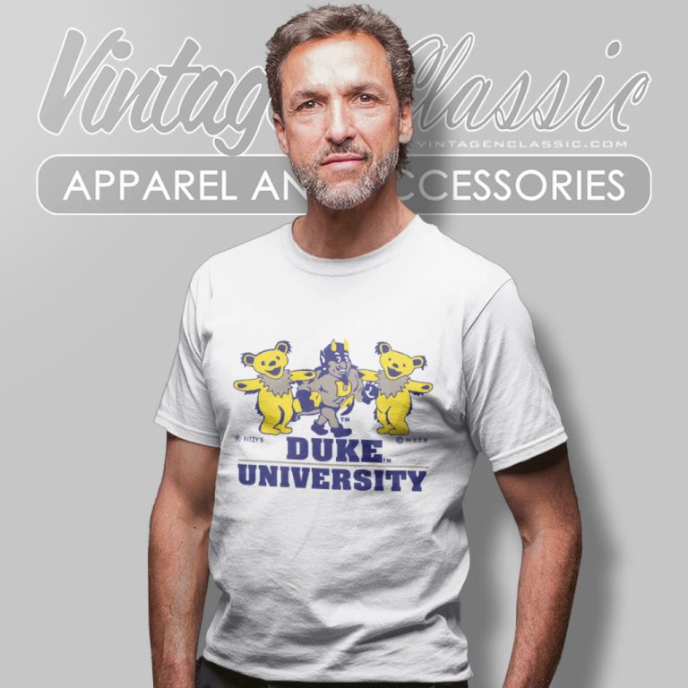1996 Grateful Dead X Duke University T Shirt 1996 Grateful Dead X Duke University T Shirt