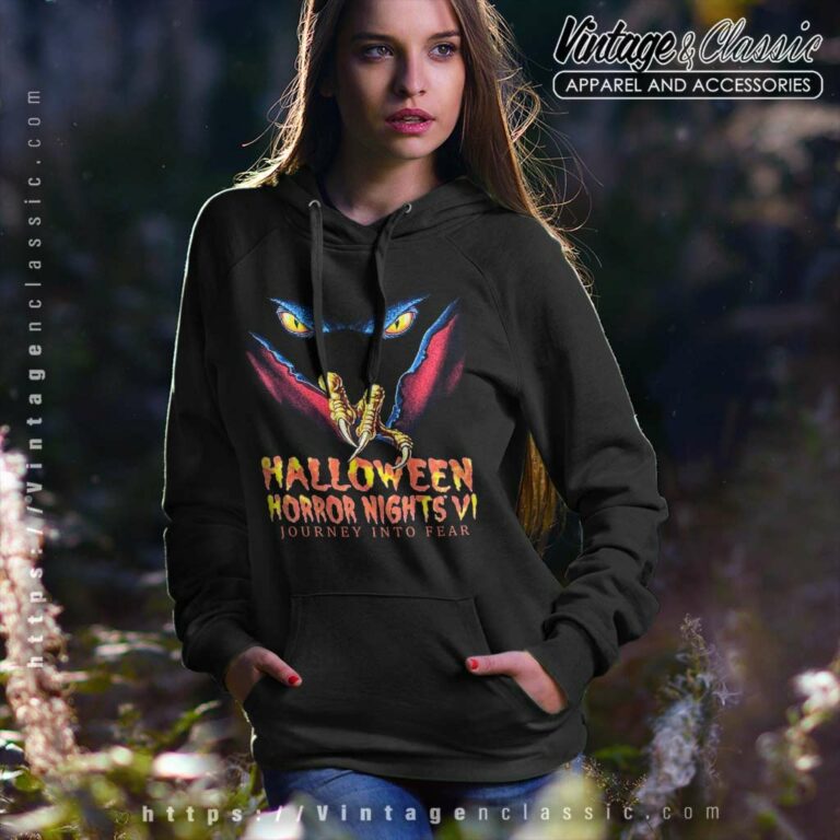 1996 Halloween Horror Nights Vi Hoodie 1996 Halloween Horror Nights Vi Hoodie