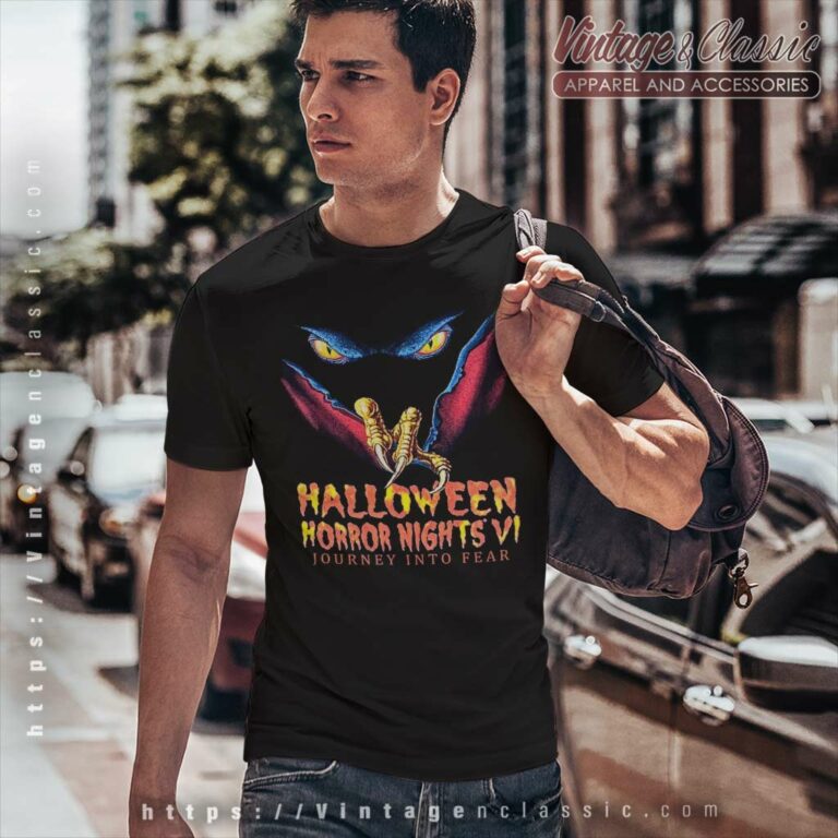 1996 Halloween Horror Nights Vi T Shirt 1996 Halloween Horror Nights Vi T Shirt