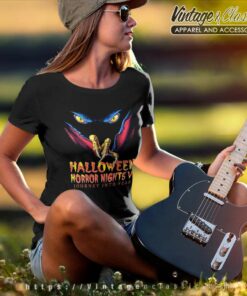 1996 Halloween Horror Nights VI Shirt 5 1996 Halloween Horror Nights Vi Women TShirt