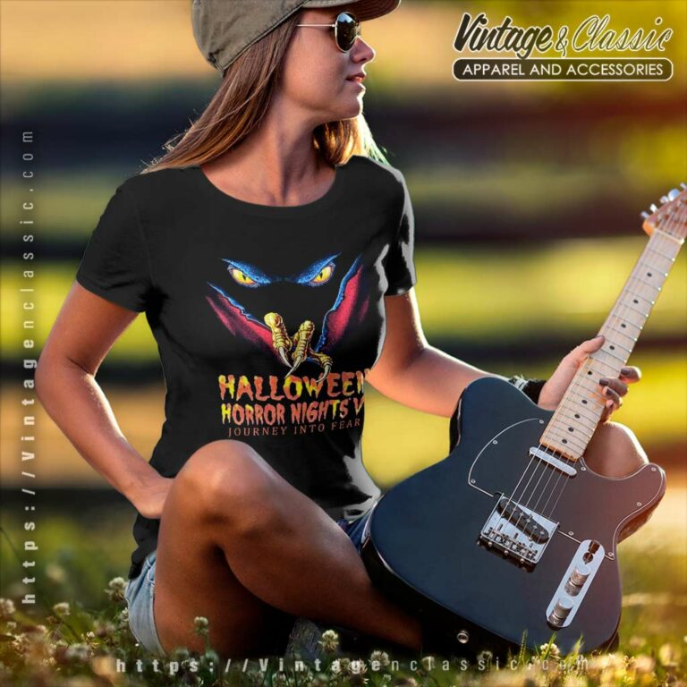 1996 Halloween Horror Nights Vi Women TShirt 1996 Halloween Horror Nights Vi Women TShirt