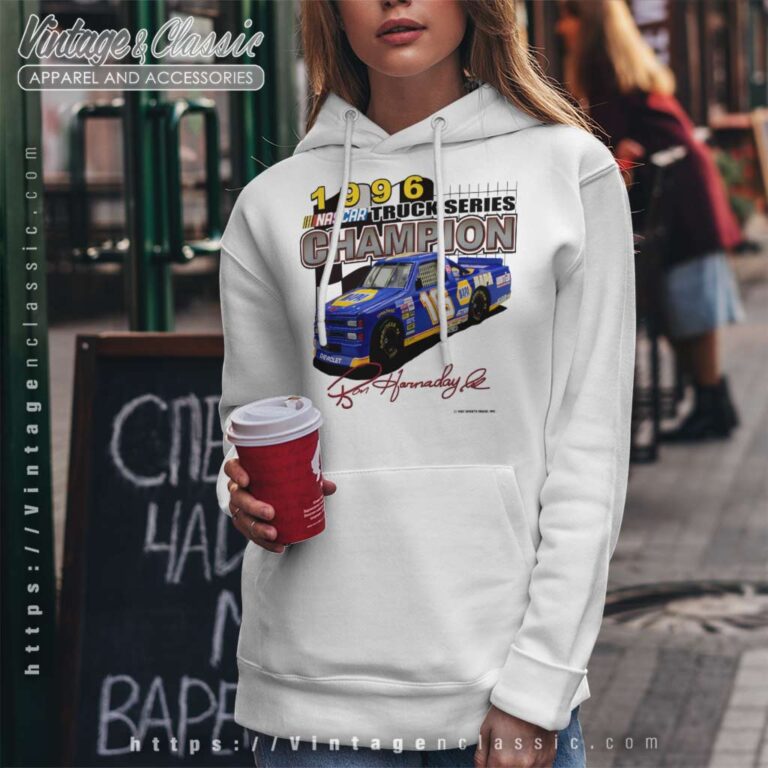 1996 Nascar Truck Series Champion Hoodie 1996 Nascar Truck Series Champion Hoodie