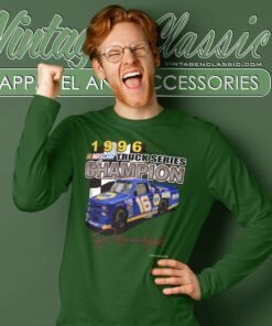 1996 Nascar Truck Series Champion Long Sleeve Tee