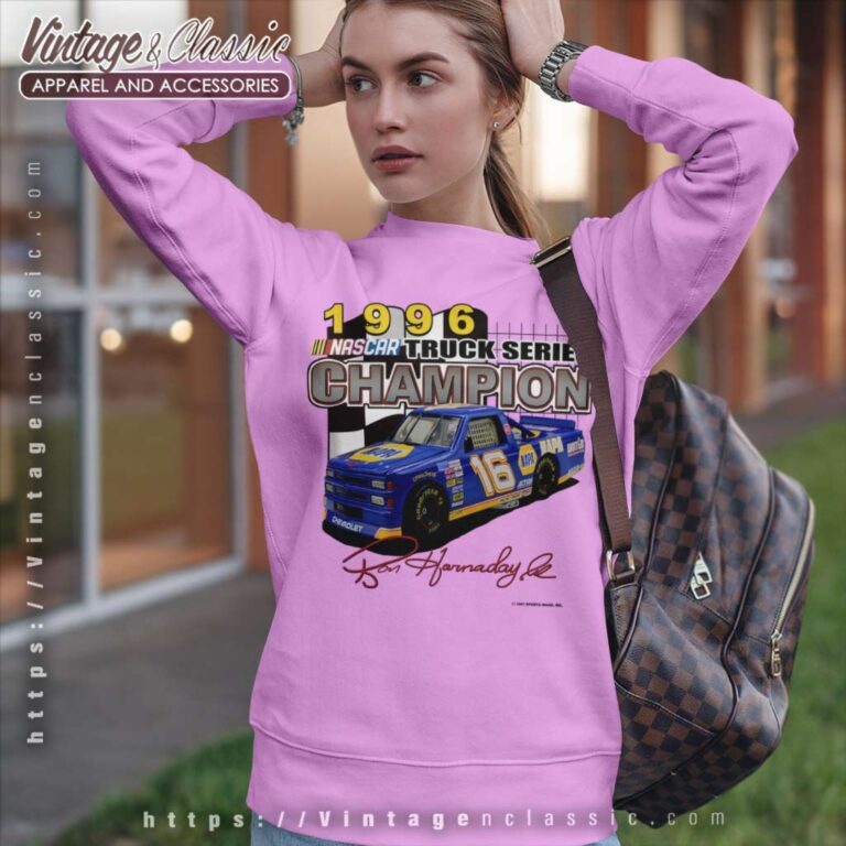 1996 Nascar Truck Series Champion Sweatshirt 1996 Nascar Truck Series Champion Sweatshirt
