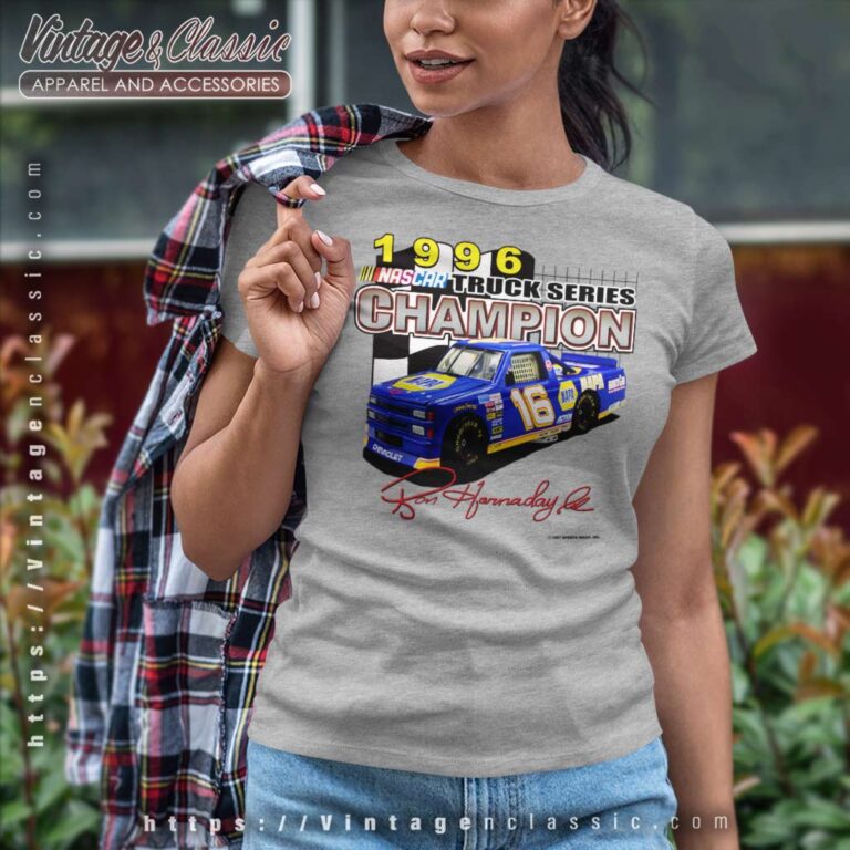 1996 Nascar Truck Series Champion Women TShirt 1996 Nascar Truck Series Champion Women TShirt