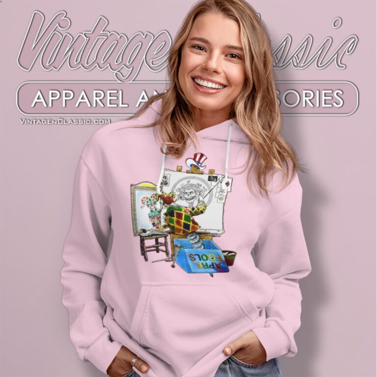 1996 Vintage Grateful Dead April Fools Norman Rockwell Shirt Hoodie 1996 Vintage Grateful Dead April Fools Norman Rockwell Shirt Hoodie