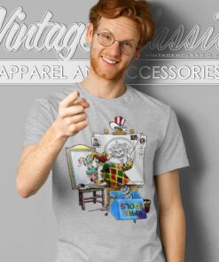 1996 Vintage Grateful Dead April Fools Norman Rockwell Shirt T Shirt
