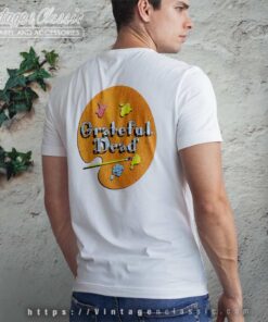1996 Vintage Grateful Dead April Fools Norman Rockwell T Shirt