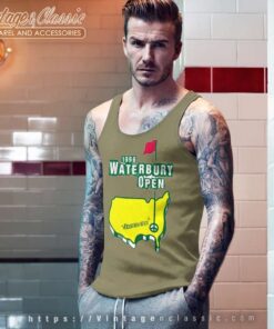 1996 Waterbury Open Happy Gilmore Tank Top Racerback
