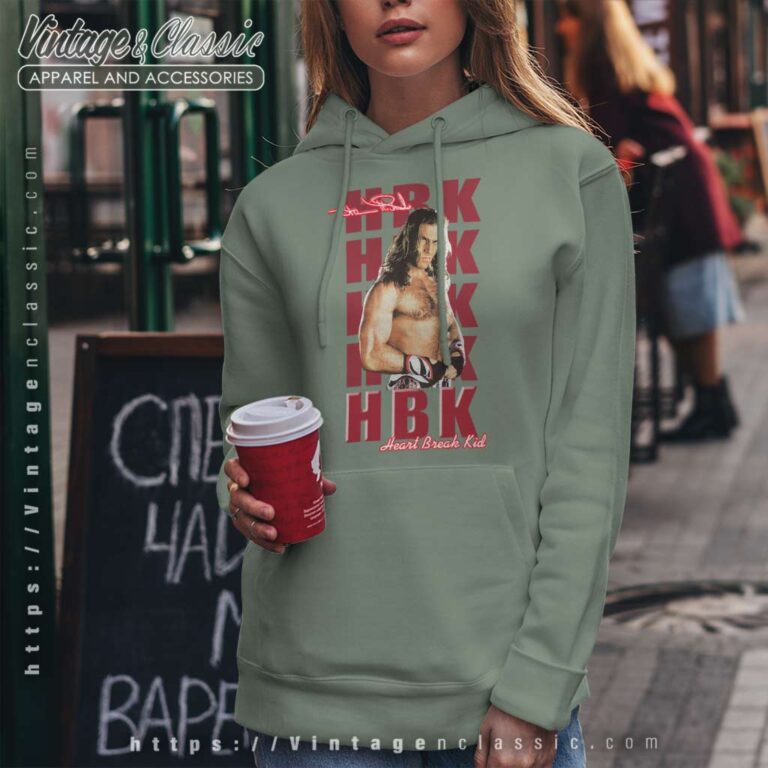 1996 Wwf Hbk Shawn Michaels Hoodie 1996 Wwf Hbk Shawn Michaels Hoodie