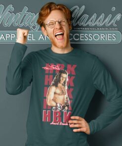 1996 Wwf Hbk Shawn Michaels Long Sleeve Tee