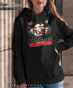 1997 Cleveland Indians American League Champions Hoodie