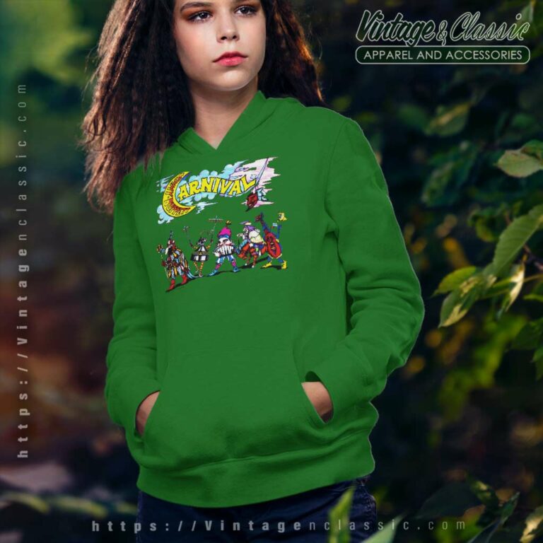 1998 Jimmy Buffett Carnival Tour Hoodie 1998 Jimmy Buffett Carnival Tour Hoodie