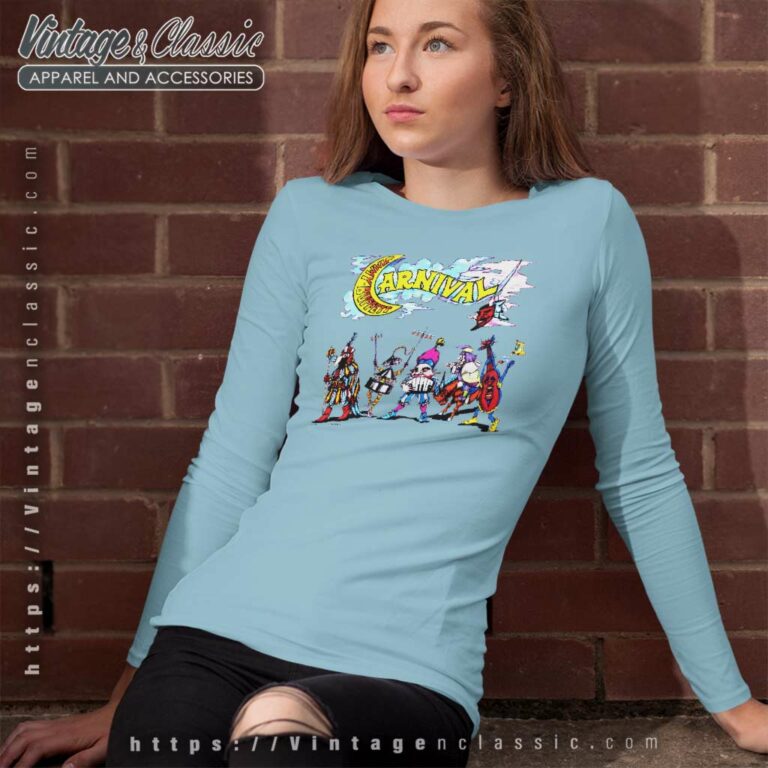 1998 Jimmy Buffett Carnival Tour Long Sleeve Tee 1998 Jimmy Buffett Carnival Tour Long Sleeve Tee