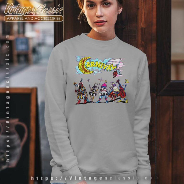 1998 Jimmy Buffett Carnival Tour Sweatshirt 1998 Jimmy Buffett Carnival Tour Sweatshirt
