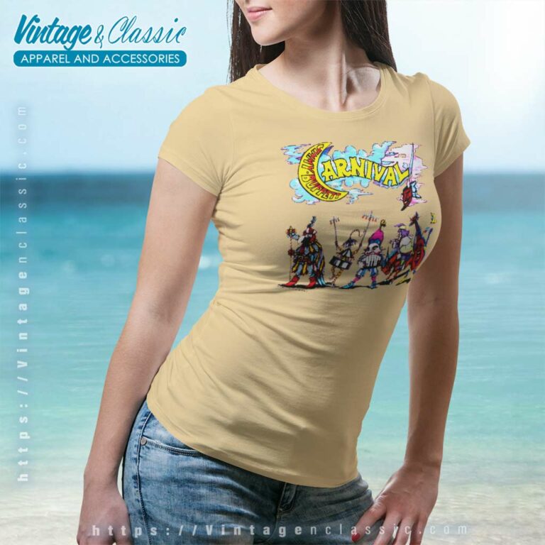 1998 Jimmy Buffett Carnival Tour Women TShirt 1998 Jimmy Buffett Carnival Tour Women TShirt