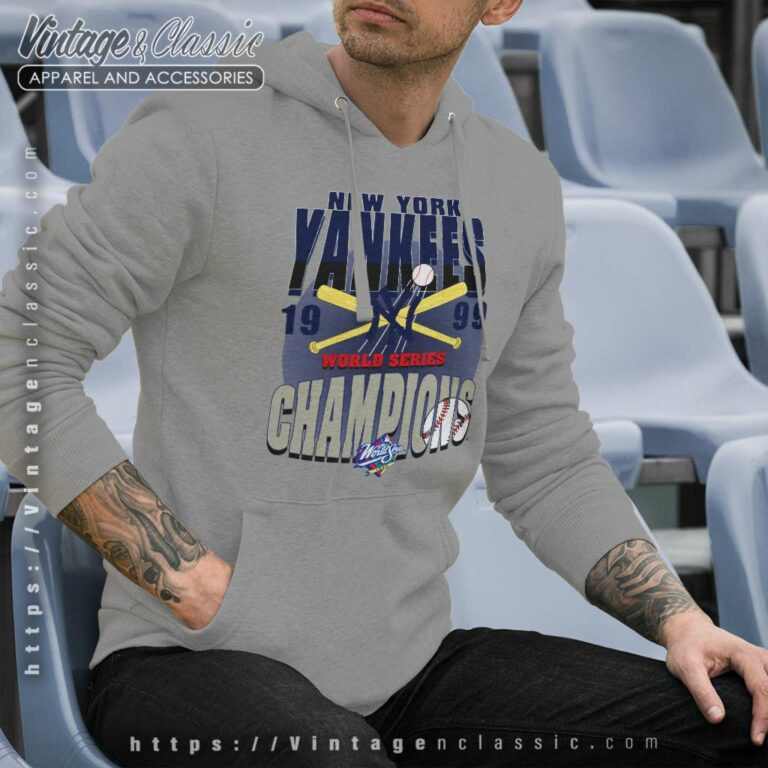 1999 New York Yankees World Series Champion Hoodie 1999 New York Yankees World Series Champion Hoodie